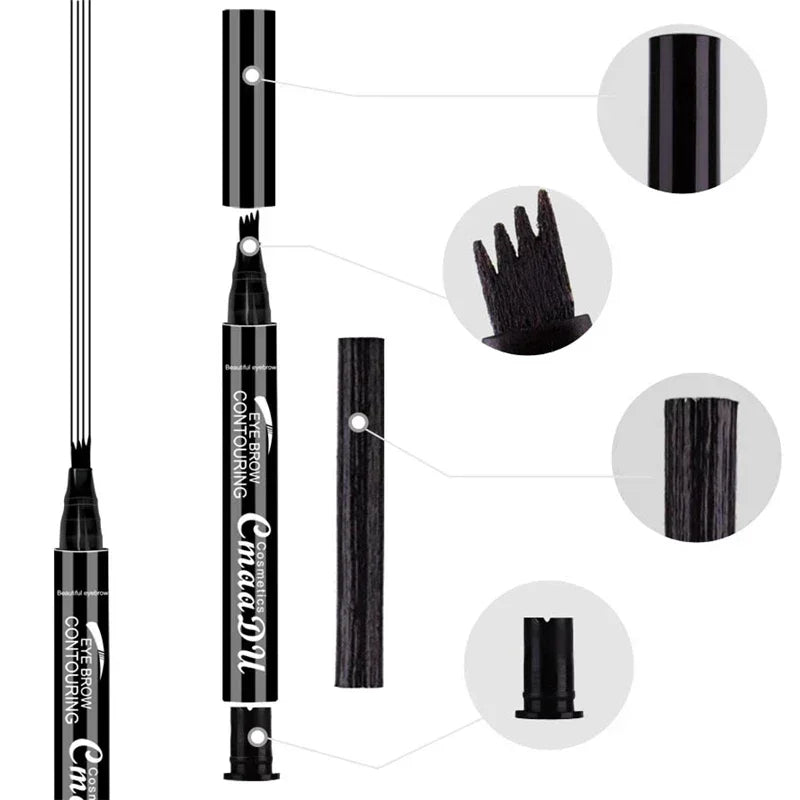 1 PC Microblading Tattoo Eyebrow Pencil Waterproof