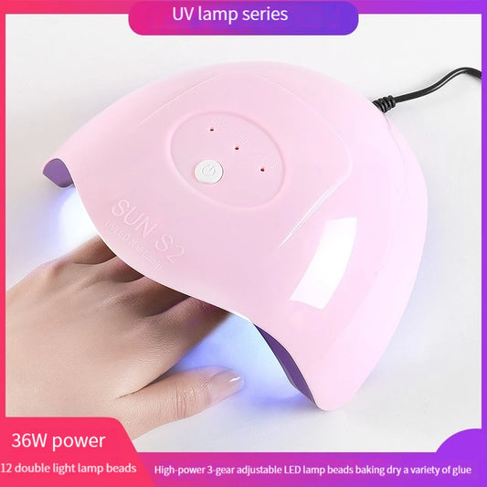 Nail Light Therapy Machine 36w