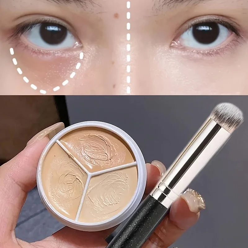 Beauty 3 Colors Concealer / Eyeshadow / Contour Concealer