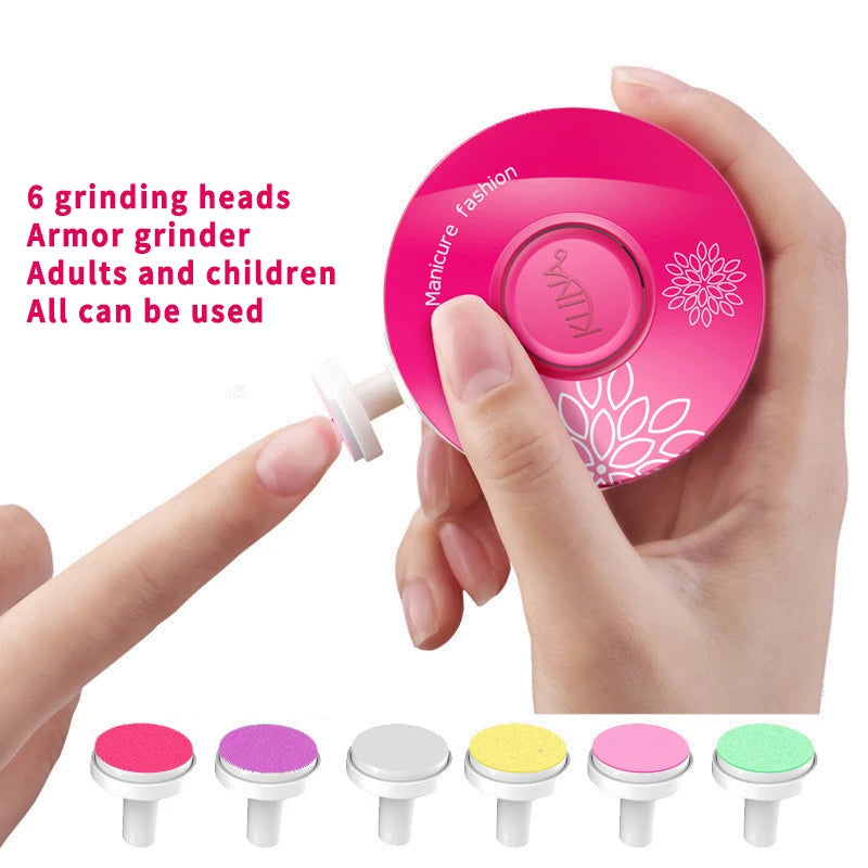 Electric Baby Nail Trimmer