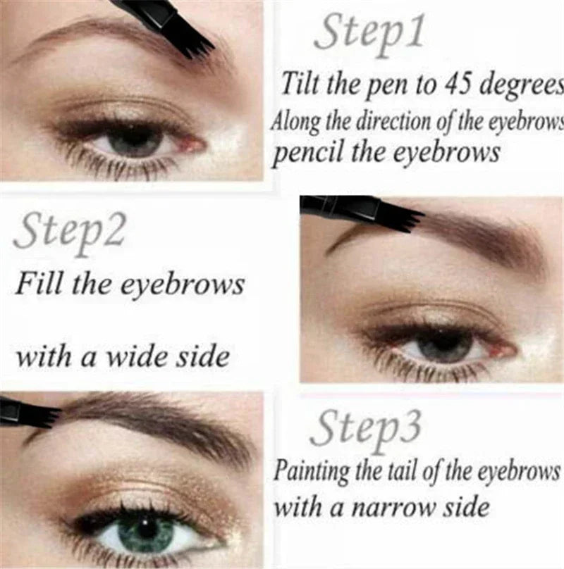 1 PC Microblading Tattoo Eyebrow Pencil Waterproof