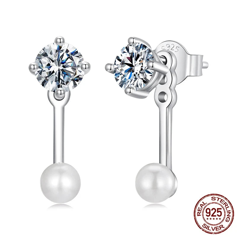 SHE JOY  Earrings  925 Sterling Silver