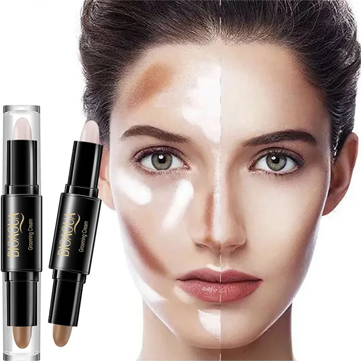 Beauty Bronzer Professional  Foundation Cream  Concealer Contouring