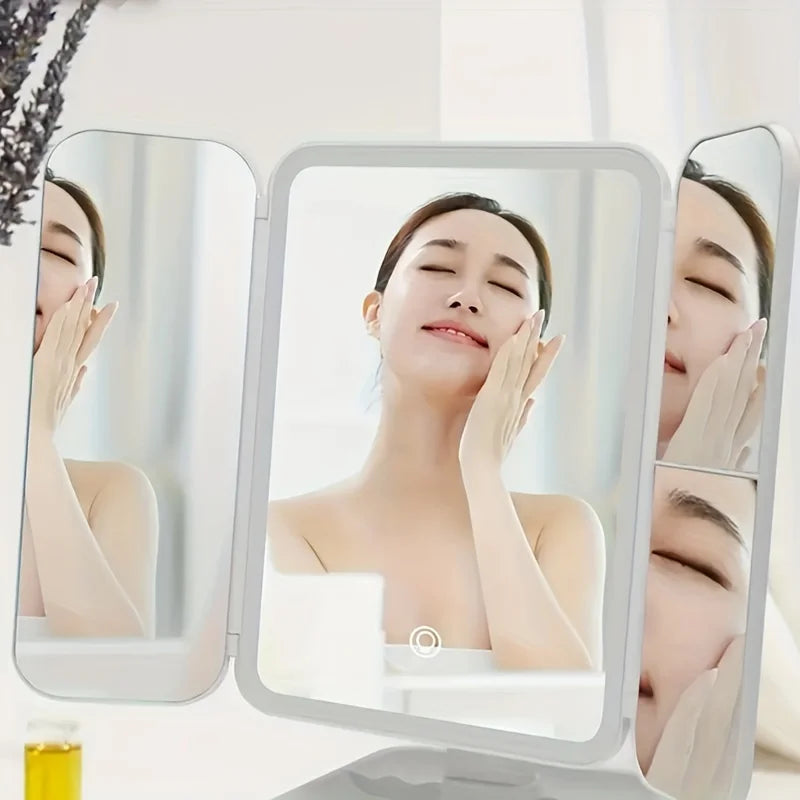 LED Makeup Mirror with Stand