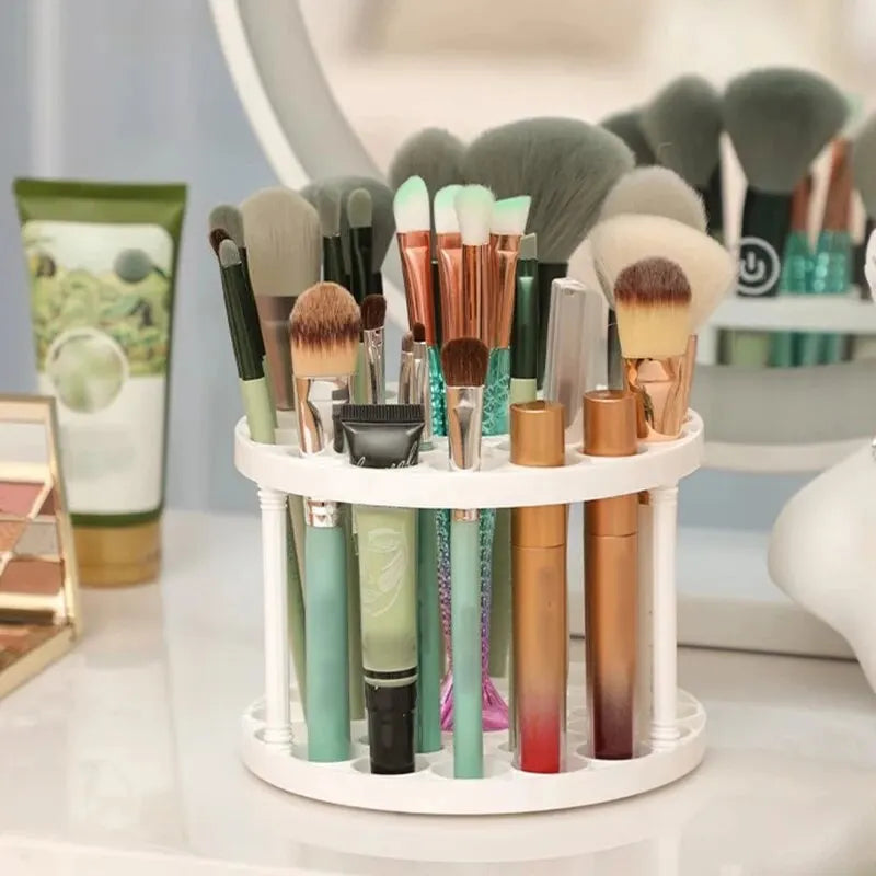 Makeup Brush Storage Dressing Table Sorting Storage Box