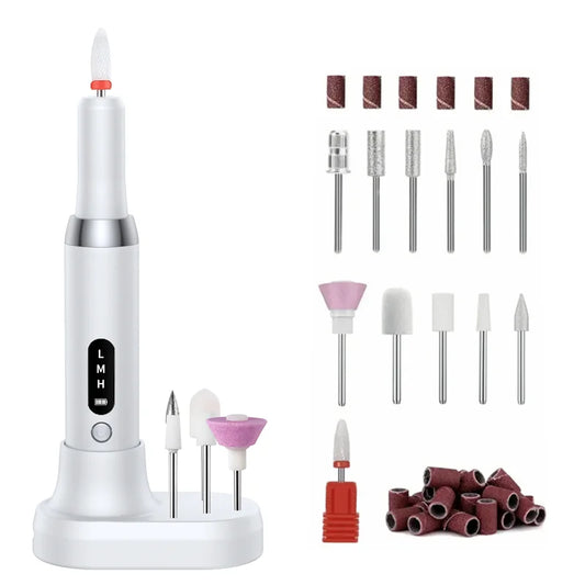 Beauty Electric Nail Polisher Drill Bits Professional Nails