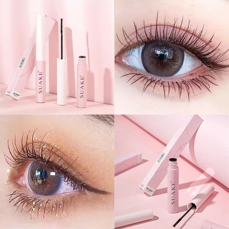 Ultra-fine Mascara Curl Thick Lengthening Eyelash Mascara Waterproof