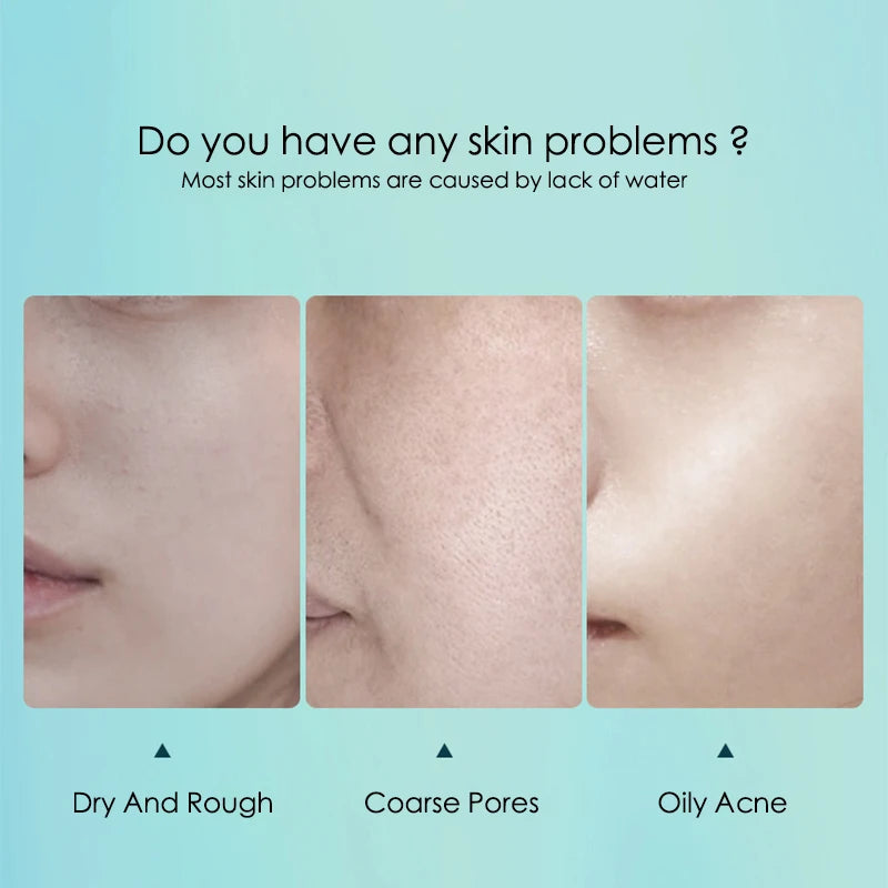 20pcs Hyaluronic Acid Collagen Face Mask skincare Moisturizing