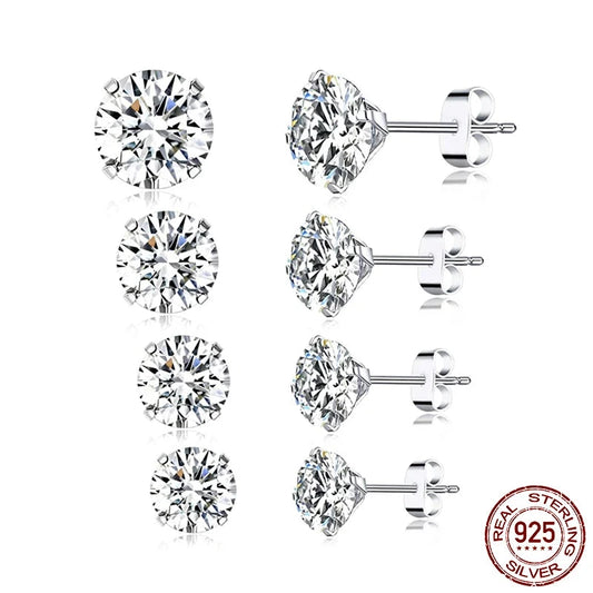 SHE JOY  Earrings  925 Sterling Silver