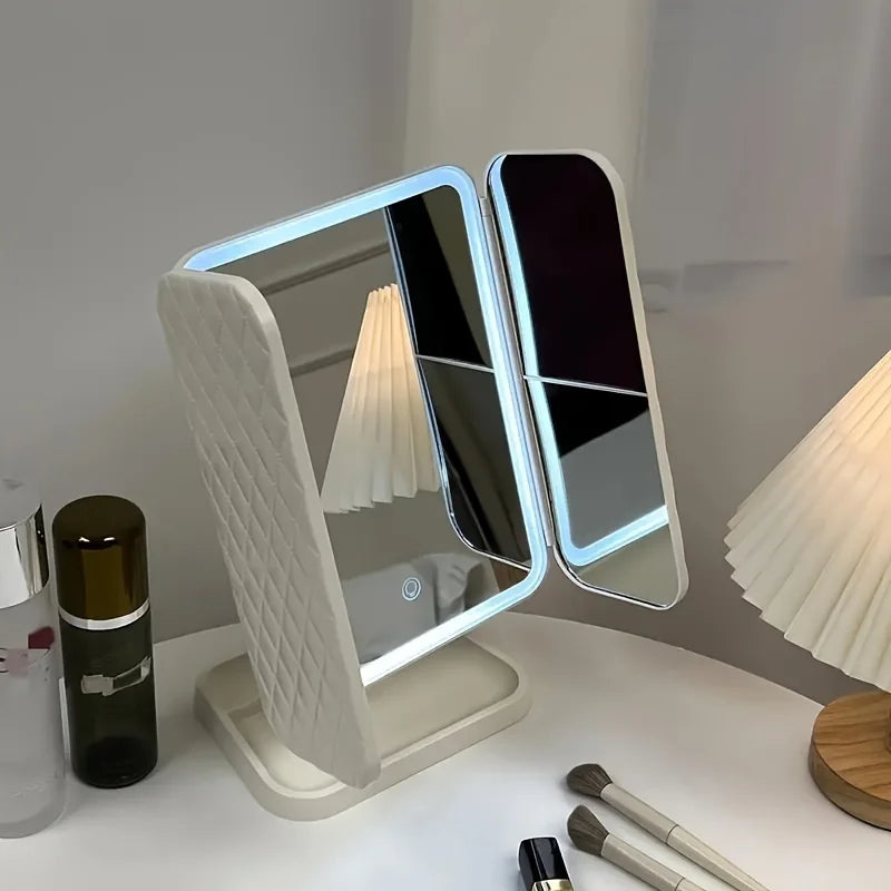 LED Makeup Mirror with Stand