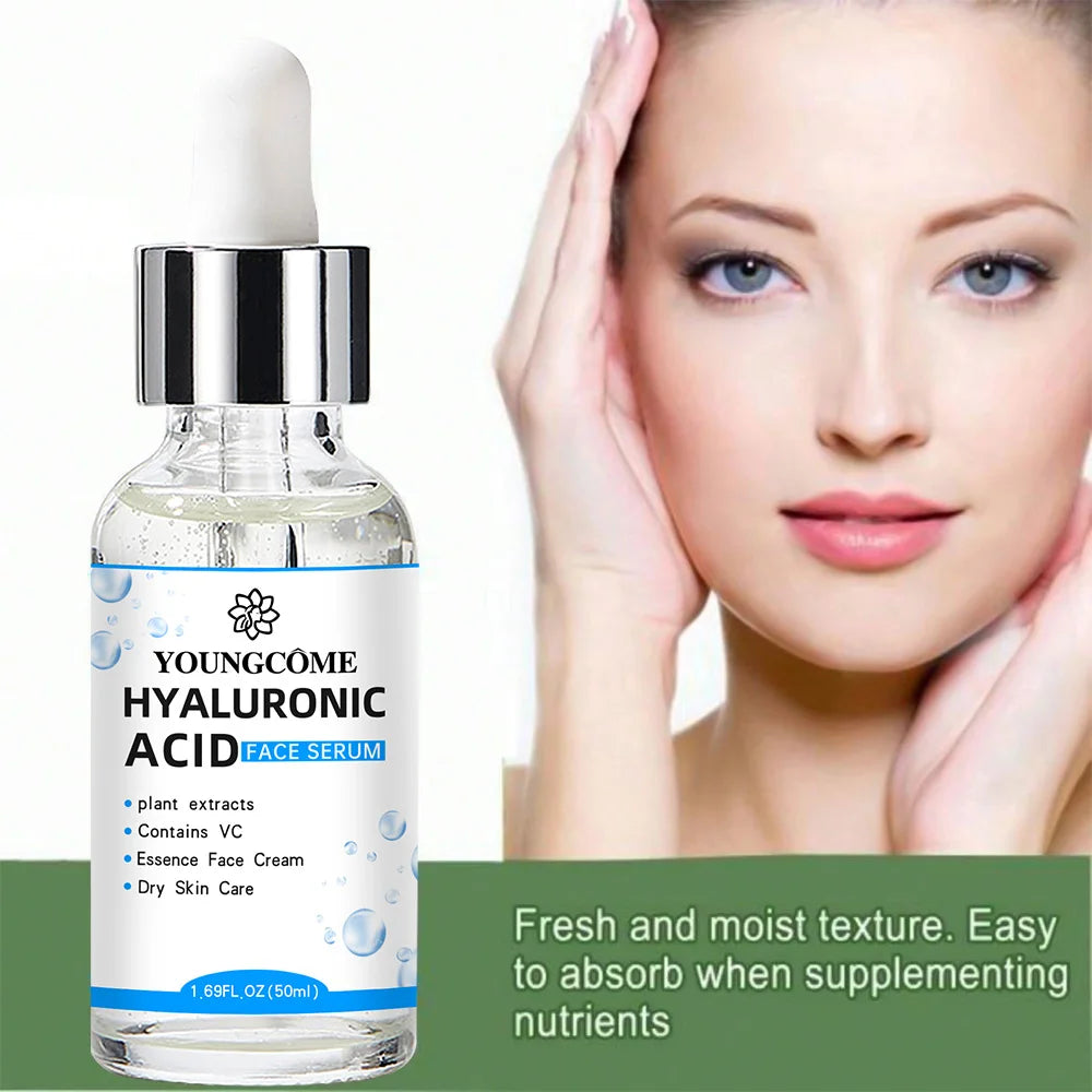 Hyaluronic Acid Facial Essence Deep Moisturizing Facial Skin Essence