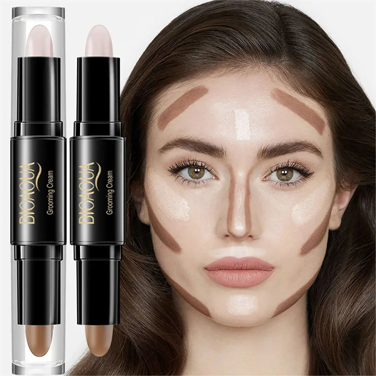 Beauty Bronzer Professional  Foundation Cream  Concealer Contouring