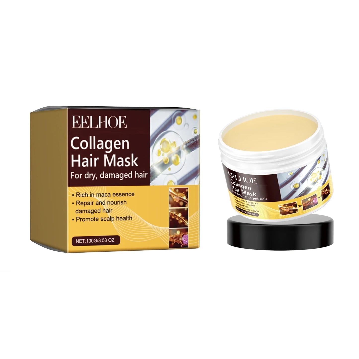 Collagen Hair Mask Anti-Dryness