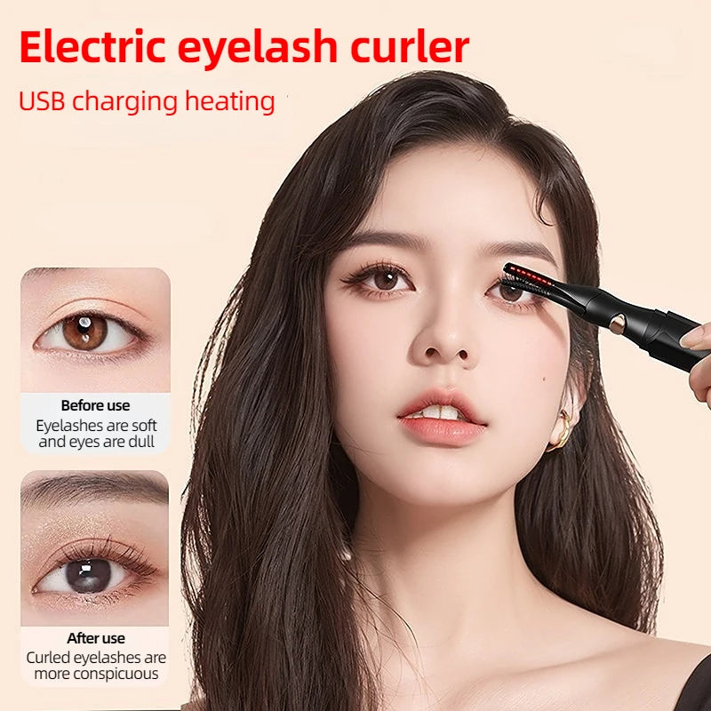 Electric Heated Eyelash Curler