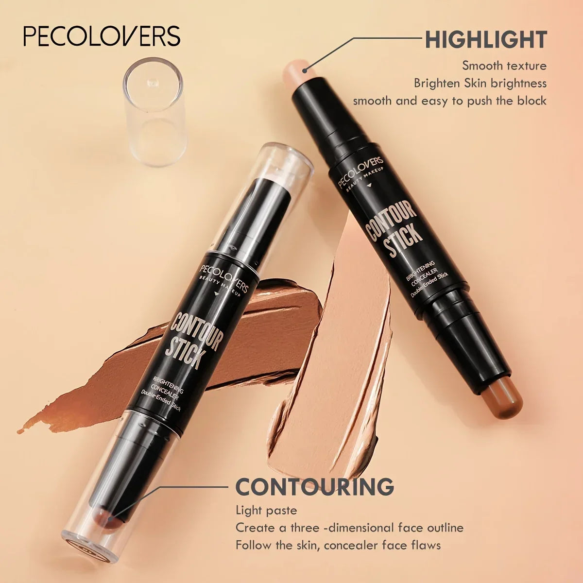 Beauty 1PC Face Foundation Concealer