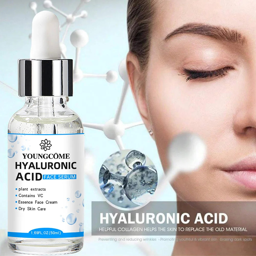 Hyaluronic Acid Facial Essence Deep Moisturizing Facial Skin Essence