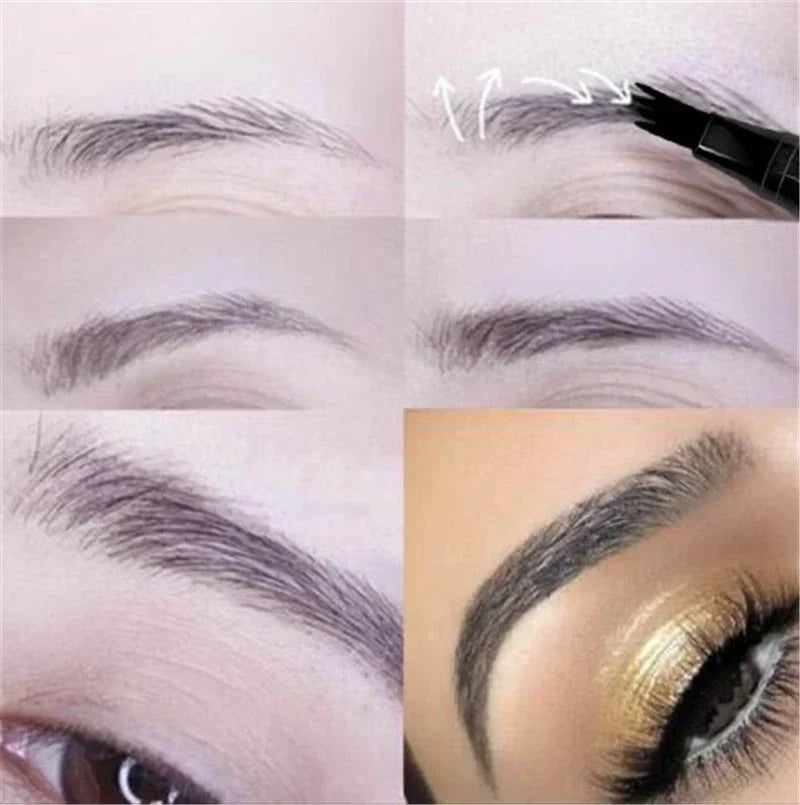 1 PC Microblading Tattoo Eyebrow Pencil Waterproof