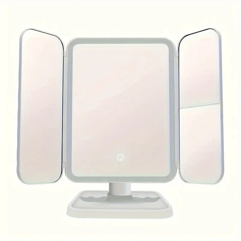 LED Makeup Mirror with Stand