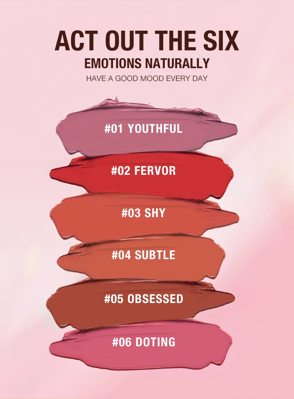 3-in-1  Makeup waterproof