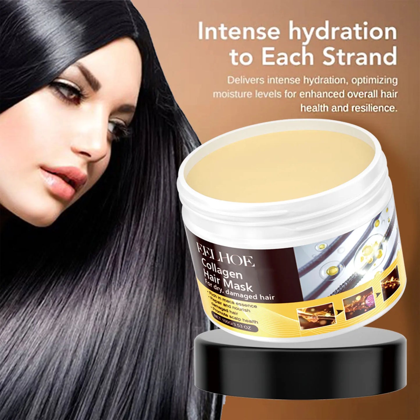 Collagen Hair Mask Anti-Dryness