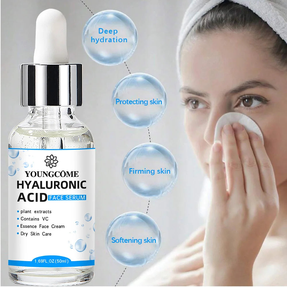 Hyaluronic Acid Facial Essence Deep Moisturizing Facial Skin Essence