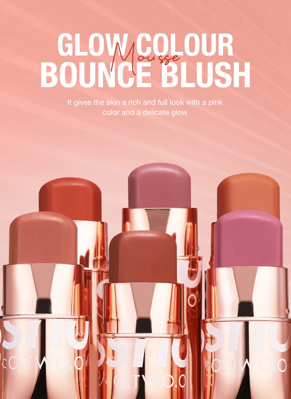 3-in-1  Makeup waterproof