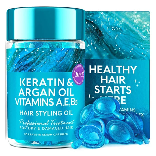 Hair Vitamin Capsule Keratin