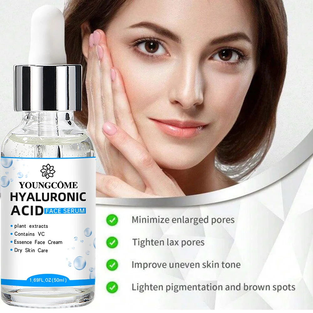 Hyaluronic Acid Facial Essence Deep Moisturizing Facial Skin Essence