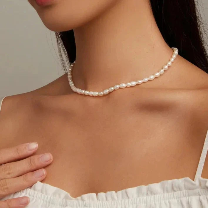 SHE JOY  Pearl Necklace