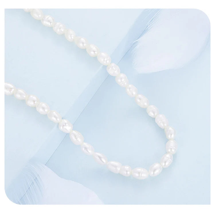 SHE JOY  Pearl Necklace