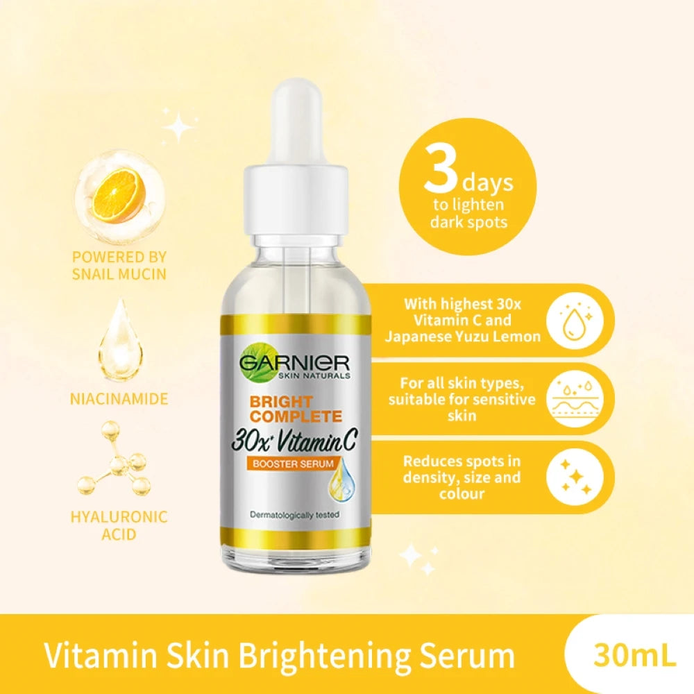 30ml Garnier Serum Shrinks