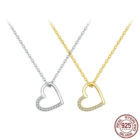 SHE JOY The Shape Of Love Necklace