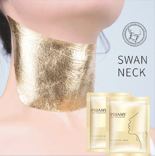 Golden Neck Mask Moisturizing Lifting Light