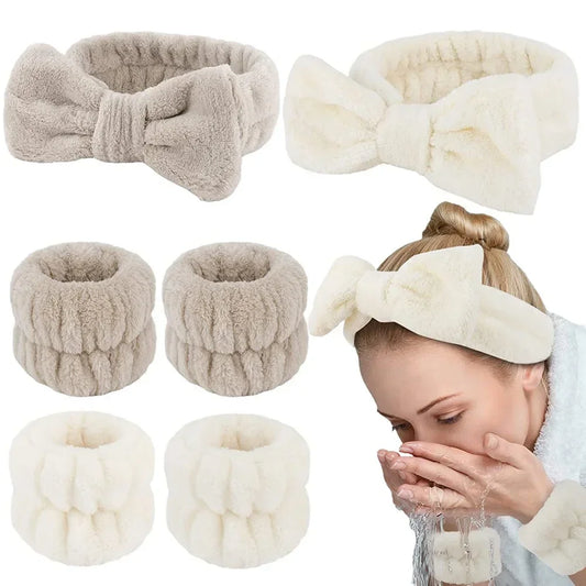 3Pcs Spa Headband