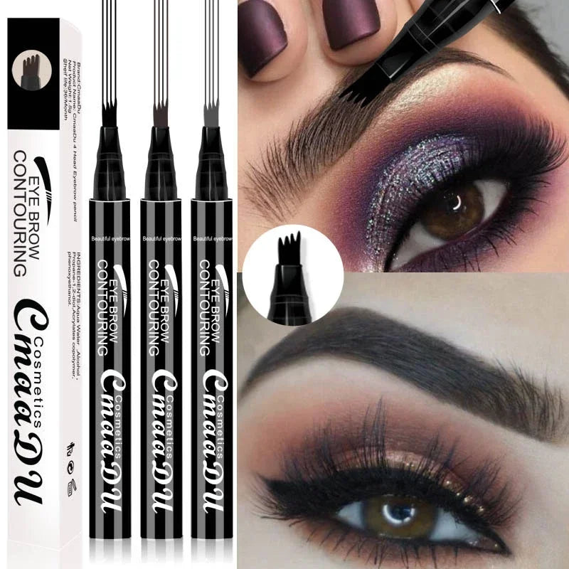 1 PC Microblading Tattoo Eyebrow Pencil Waterproof