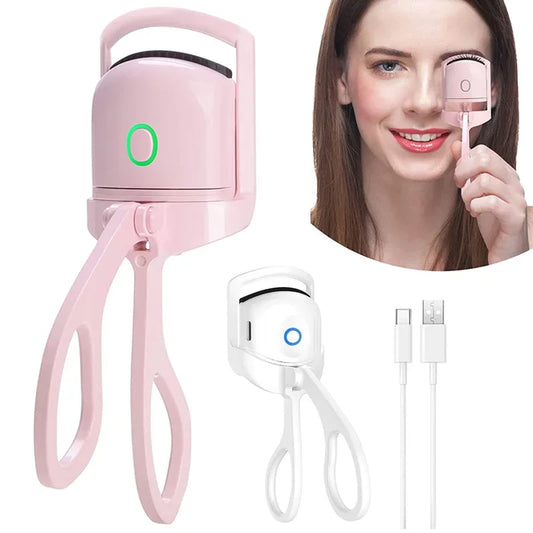 SHE JOY Electric Eyelash Curler USB Charging Model Fast Heating