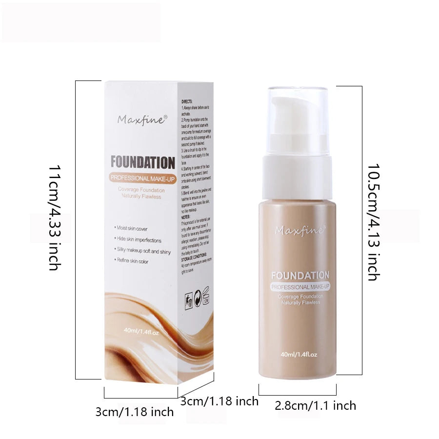 Liquid Foundation Effective Concealer Waterproof