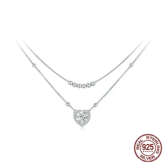 SHE JOY  Necklace Moissanite