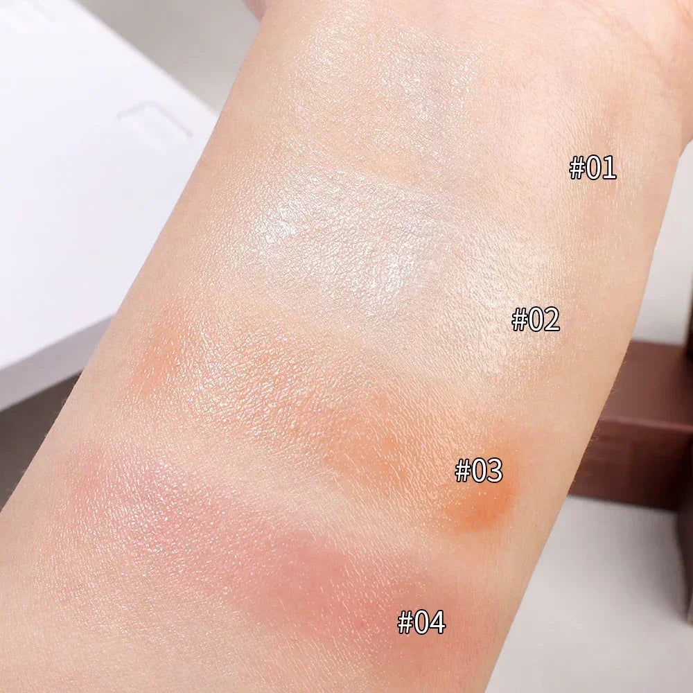 Bronzer & Highlighter Contour Brighten Makeup