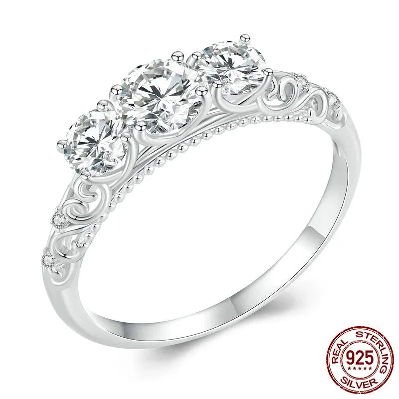 SHE JOY  Ring 925 Sterling Silver