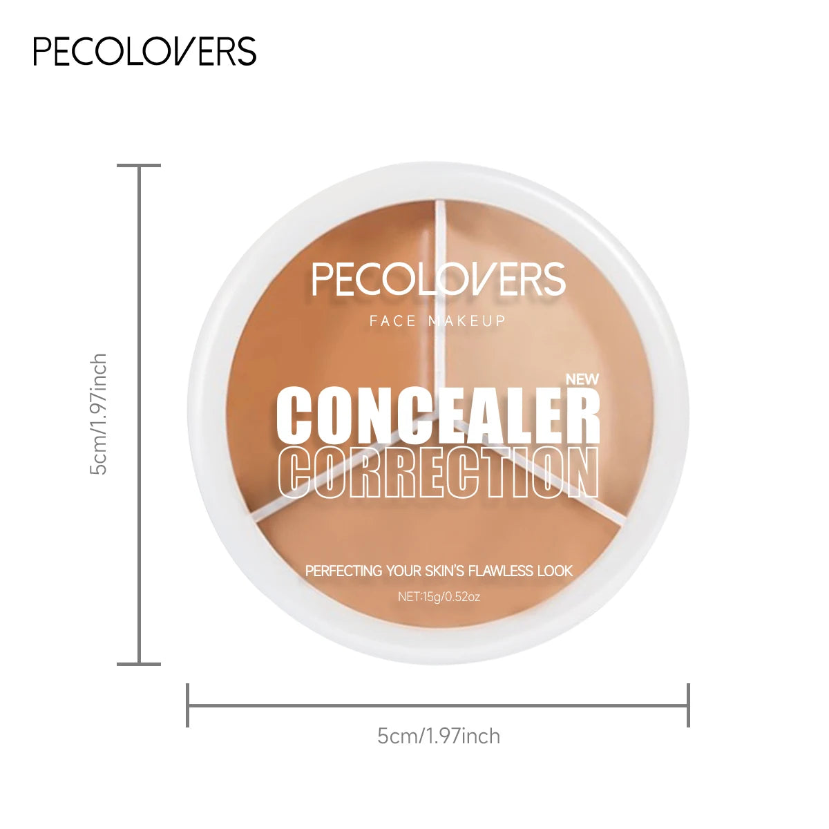 Beauty 3 Colors Concealer / Eyeshadow / Contour Concealer