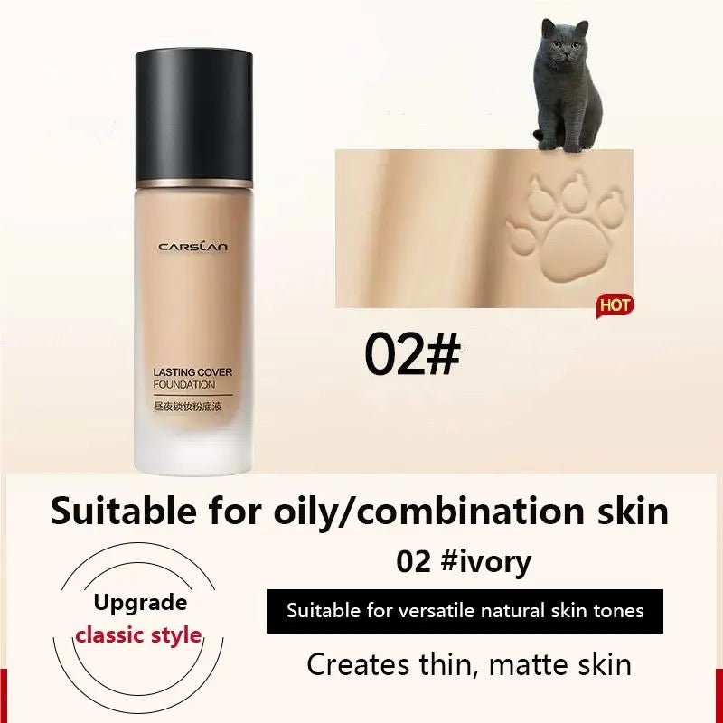 Long-lasting Moisture Matte Liquid Foundation 24H